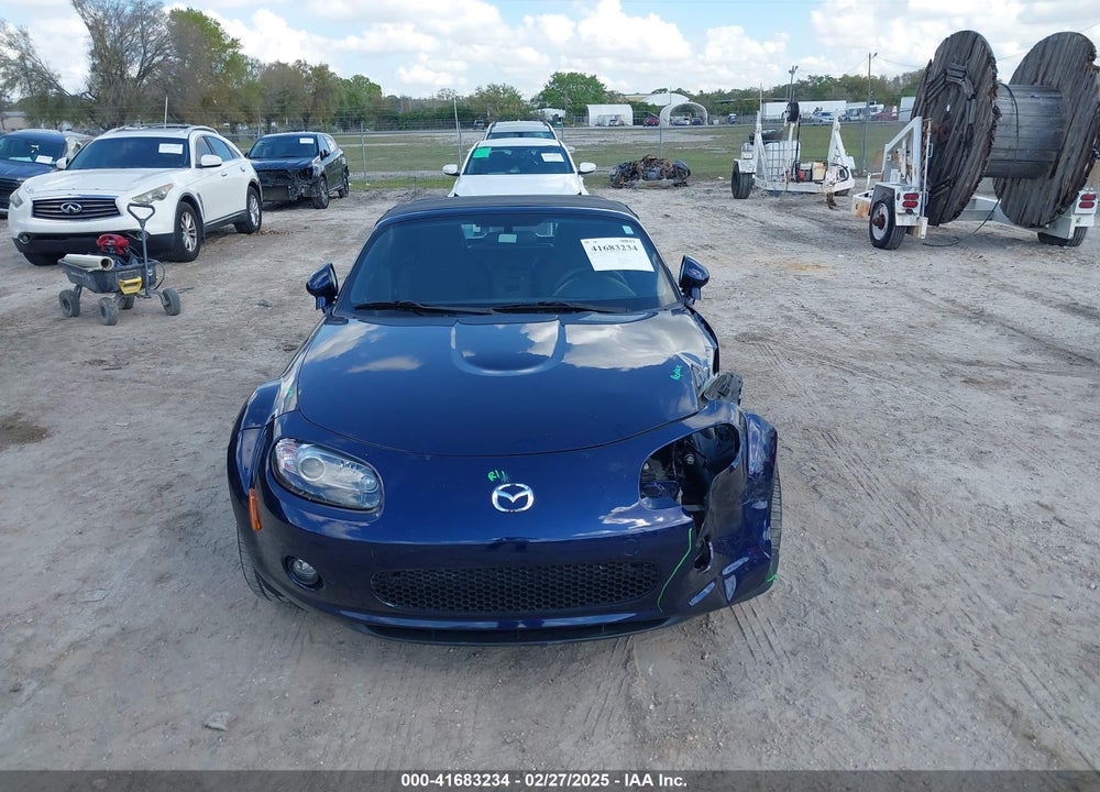 2008 MAZDA MX-5 TOURING VIN: JM1NC25F280154839