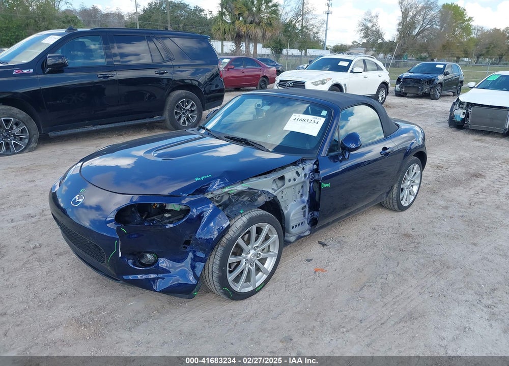 2008 MAZDA MX-5 TOURING VIN: JM1NC25F280154839