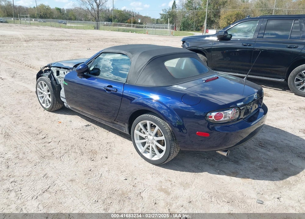 2008 MAZDA MX-5 TOURING VIN: JM1NC25F280154839