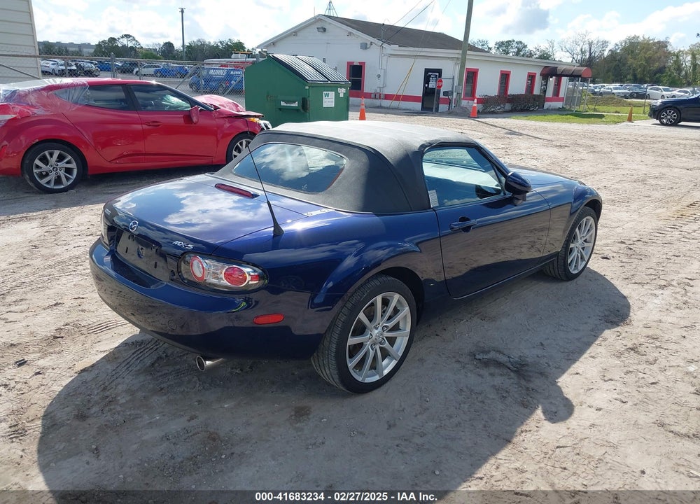 2008 MAZDA MX-5 TOURING VIN: JM1NC25F280154839