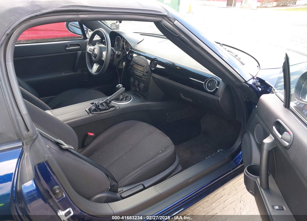 2008 MAZDA MX-5 TOURING VIN: JM1NC25F280154839