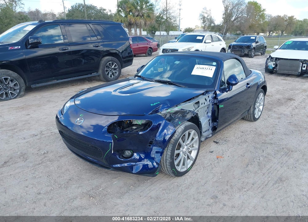 2008 MAZDA MX-5 TOURING VIN: JM1NC25F280154839