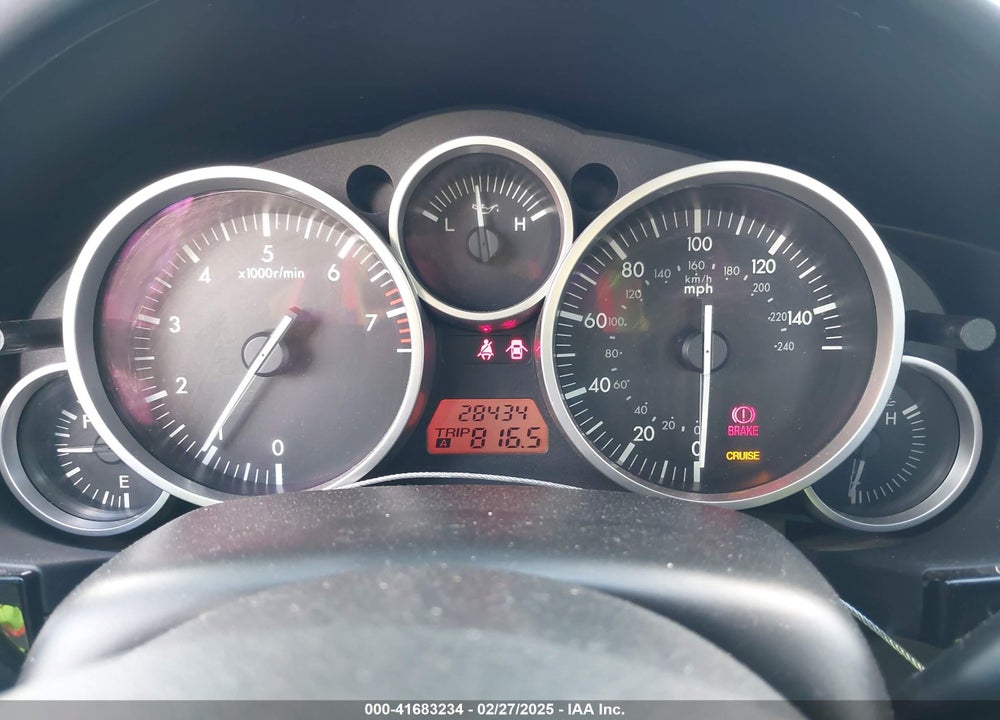 2008 MAZDA MX-5 TOURING VIN: JM1NC25F280154839