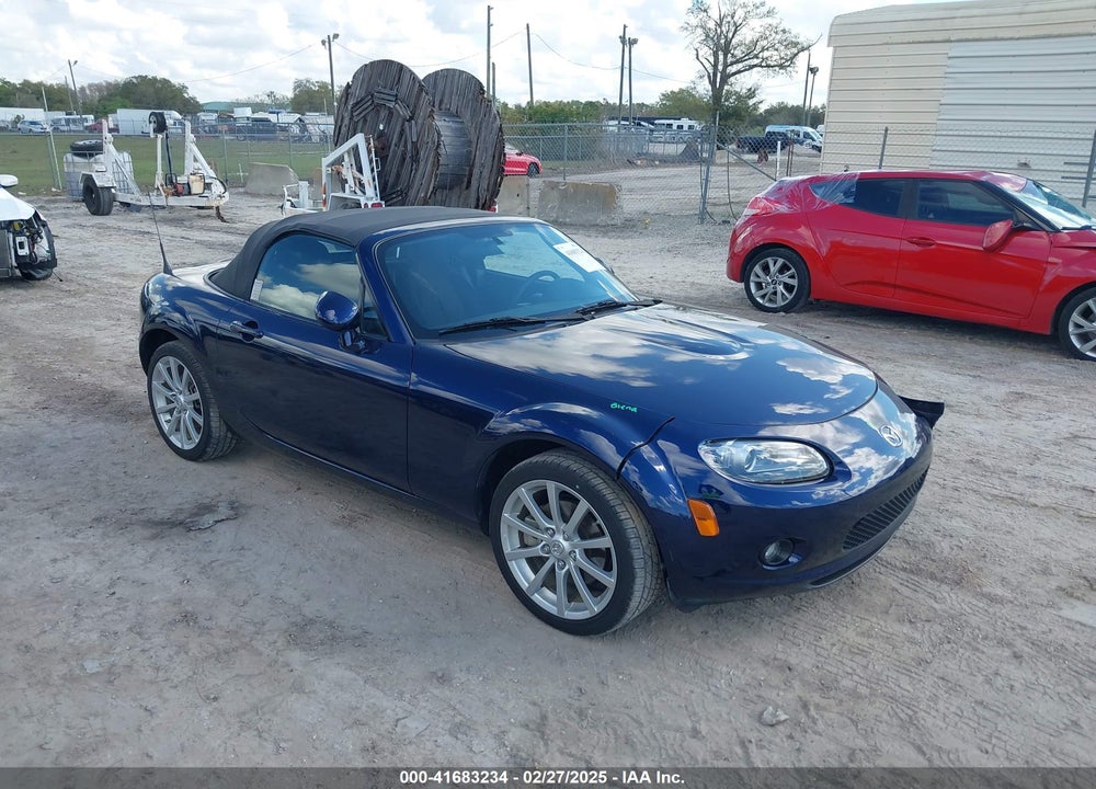 2008 MAZDA MX-5 TOURING VIN: JM1NC25F280154839