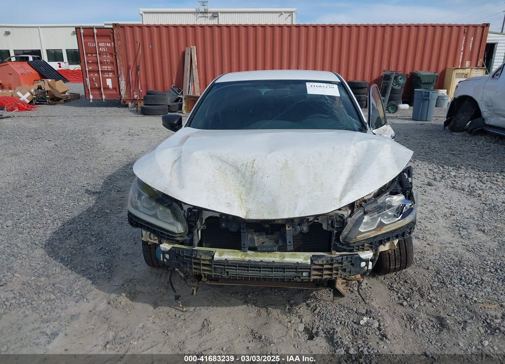 2017 HONDA ACCORD SPORT SE VIN: 1HGCR2F18HA053048