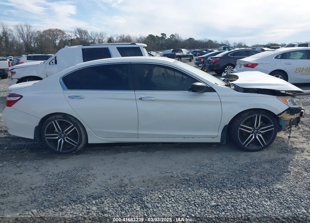 2017 HONDA ACCORD SPORT SE VIN: 1HGCR2F18HA053048