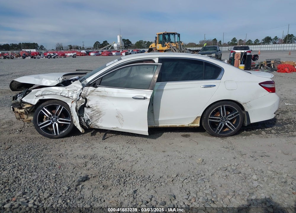 2017 HONDA ACCORD SPORT SE VIN: 1HGCR2F18HA053048