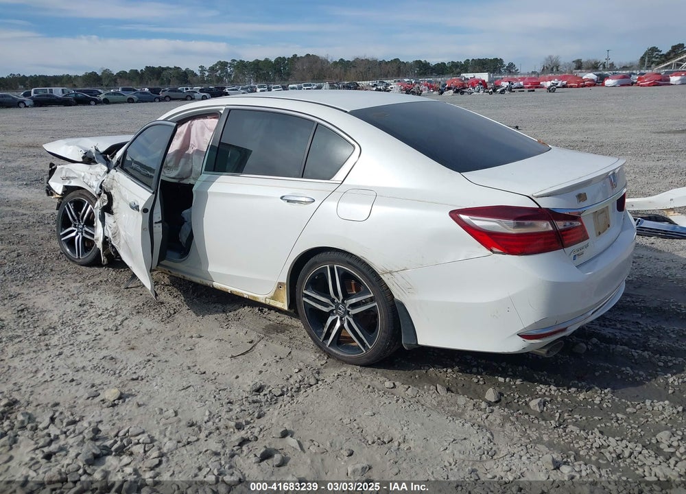 2017 HONDA ACCORD SPORT SE VIN: 1HGCR2F18HA053048