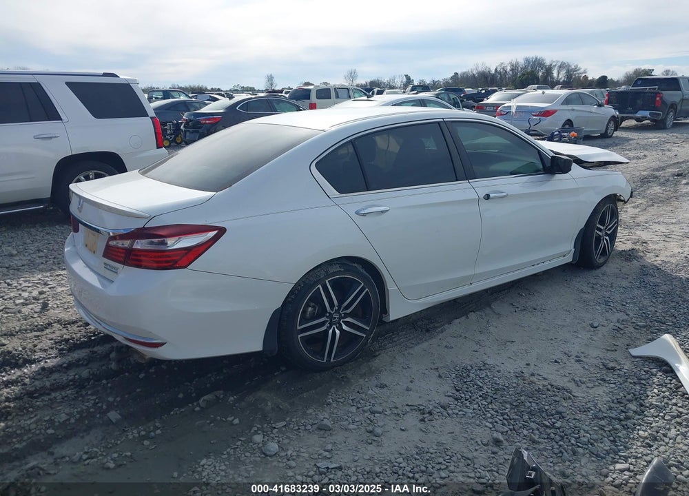 2017 HONDA ACCORD SPORT SE VIN: 1HGCR2F18HA053048