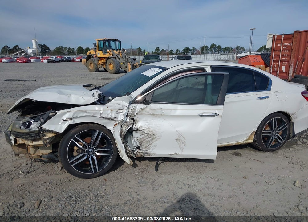 2017 HONDA ACCORD SPORT SE VIN: 1HGCR2F18HA053048