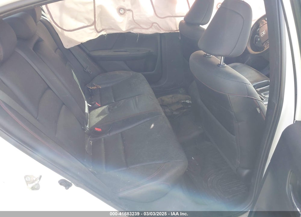 2017 HONDA ACCORD SPORT SE VIN: 1HGCR2F18HA053048