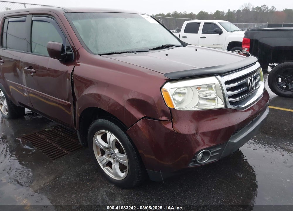 2012 HONDA PILOT EX VIN: 5FNYF4H40CB049737