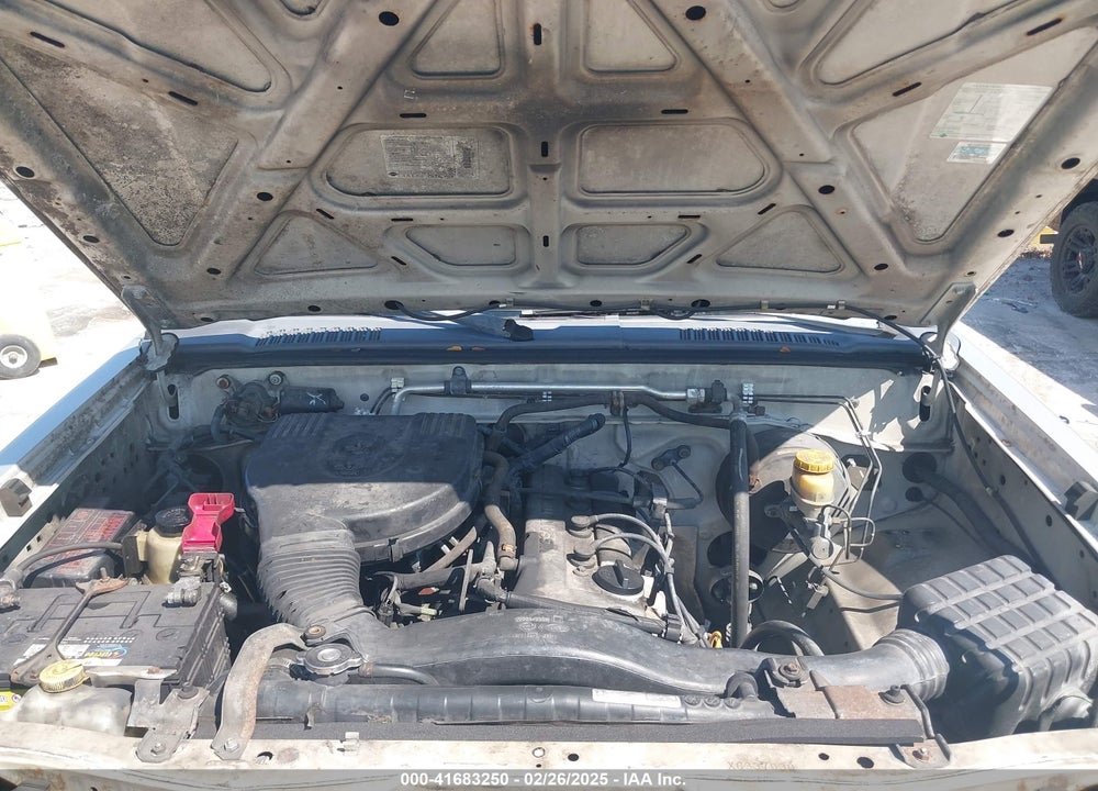 1999 NISSAN FRONTIER 2WD SE/XE VIN: 1N6DD26S4XC337030