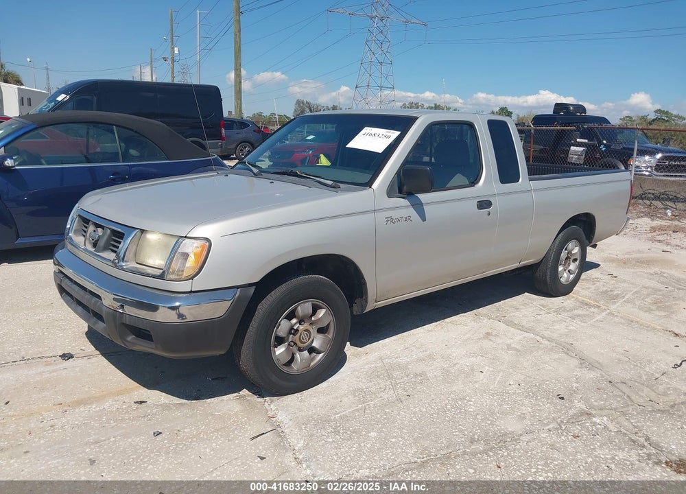 1999 NISSAN FRONTIER 2WD SE/XE VIN: 1N6DD26S4XC337030