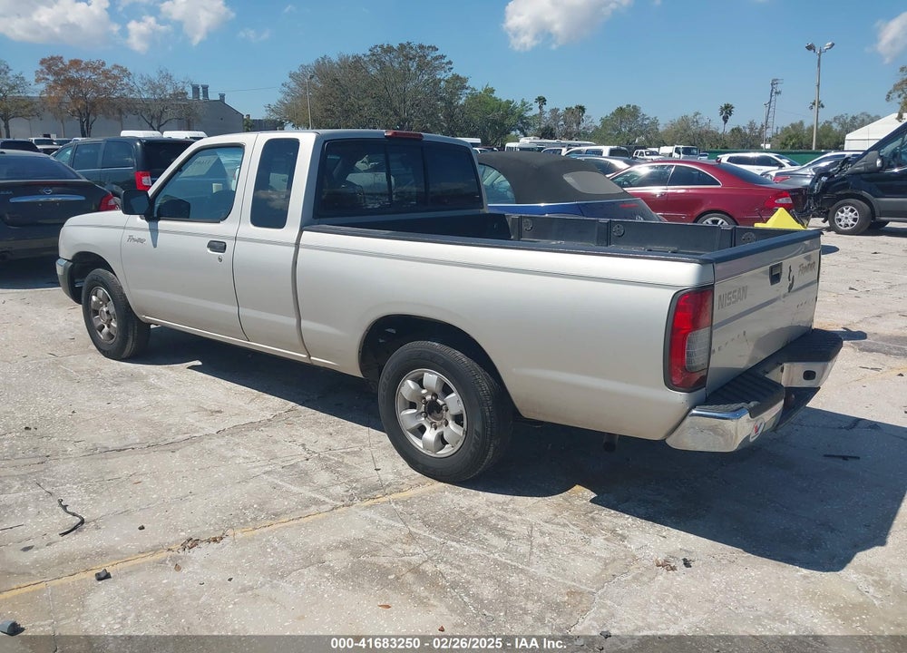 1999 NISSAN FRONTIER 2WD SE/XE VIN: 1N6DD26S4XC337030