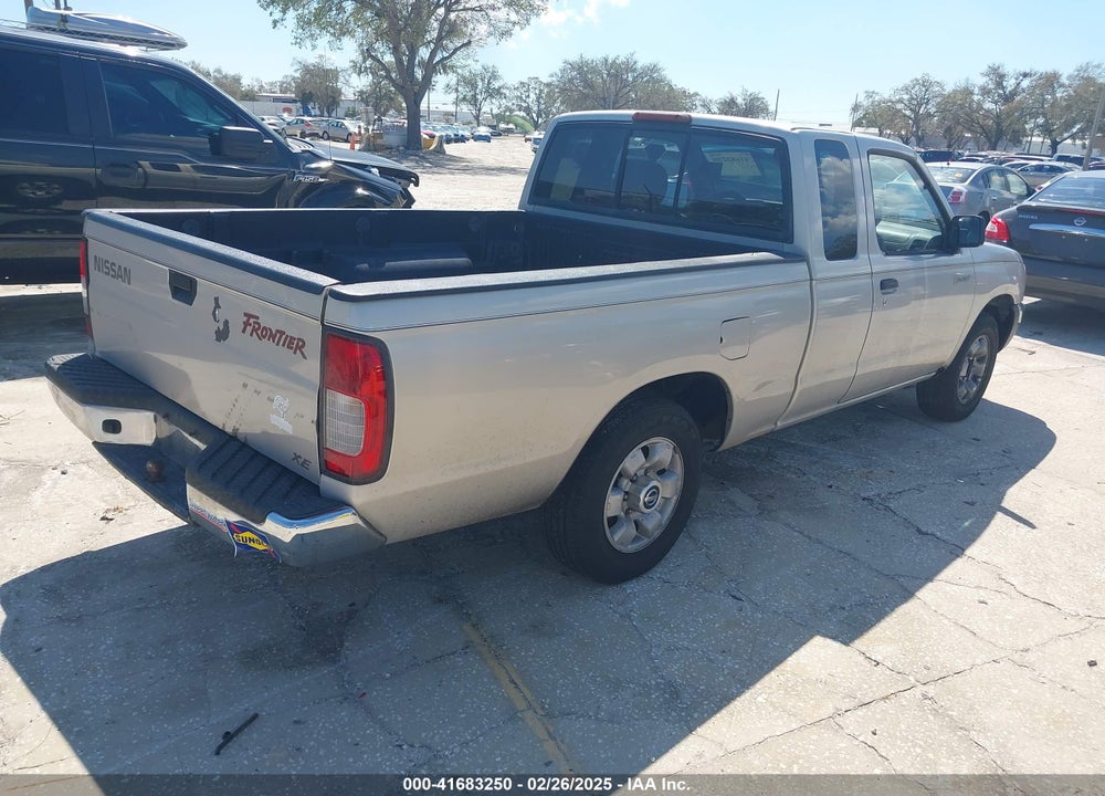 1999 NISSAN FRONTIER 2WD SE/XE VIN: 1N6DD26S4XC337030