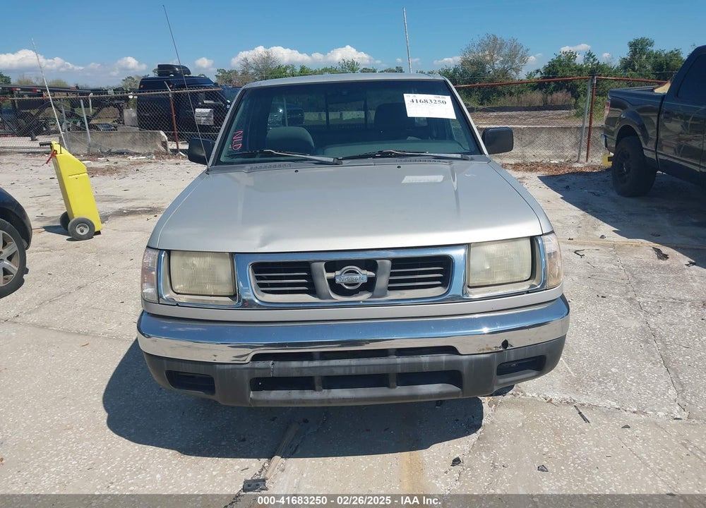 1999 NISSAN FRONTIER 2WD SE/XE VIN: 1N6DD26S4XC337030