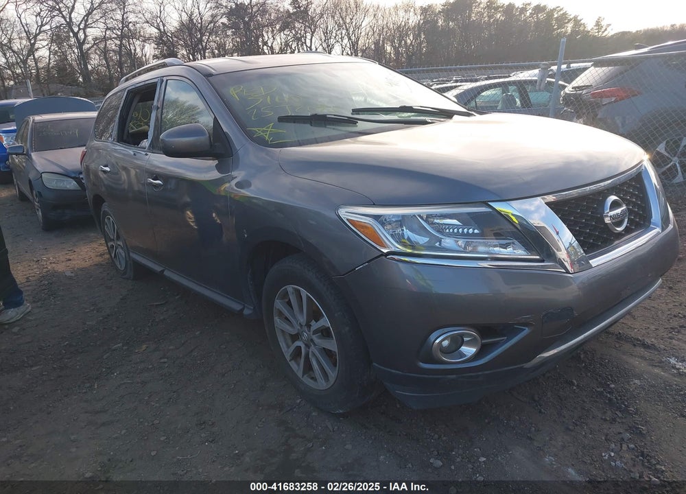 2016 NISSAN PATHFINDER PLATINUM/S/SL/SV VIN: 5N1AR2MN2GC602415