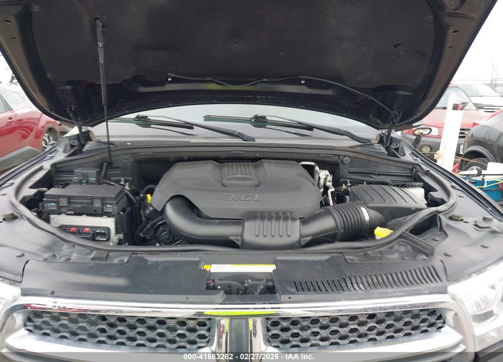 2011 DODGE DURANGO VIN: 1D4RE4GG5BC650658