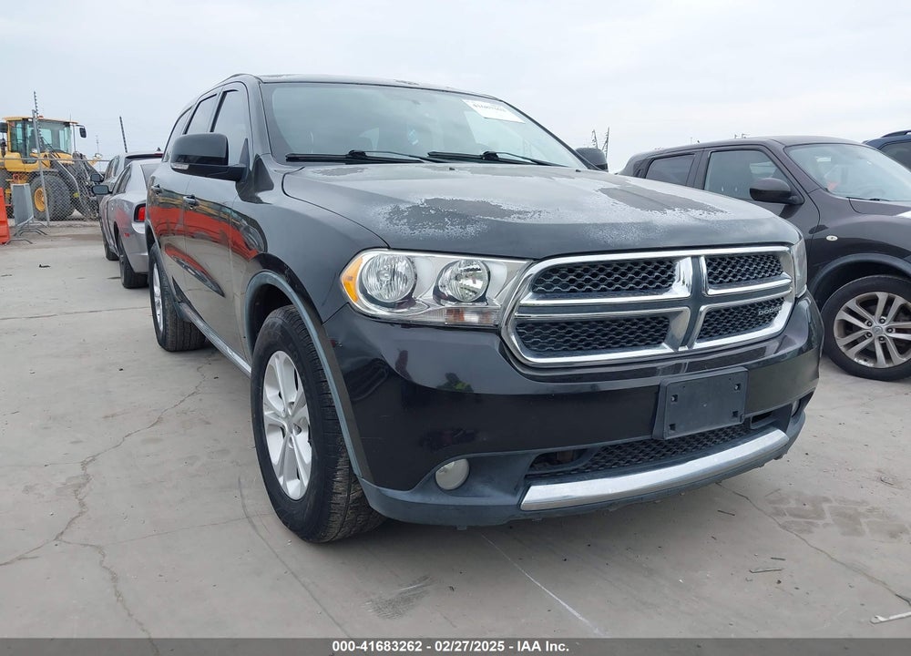 2011 DODGE DURANGO VIN: 1D4RE4GG5BC650658