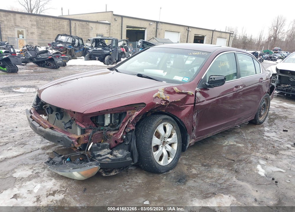 2008 HONDA ACCORD 2.4 EX-L VIN: 1HGCP26808A089366