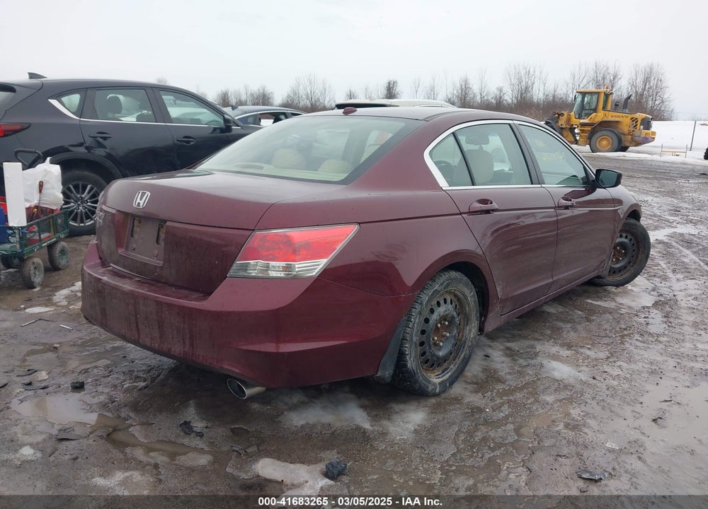 2008 HONDA ACCORD 2.4 EX-L VIN: 1HGCP26808A089366