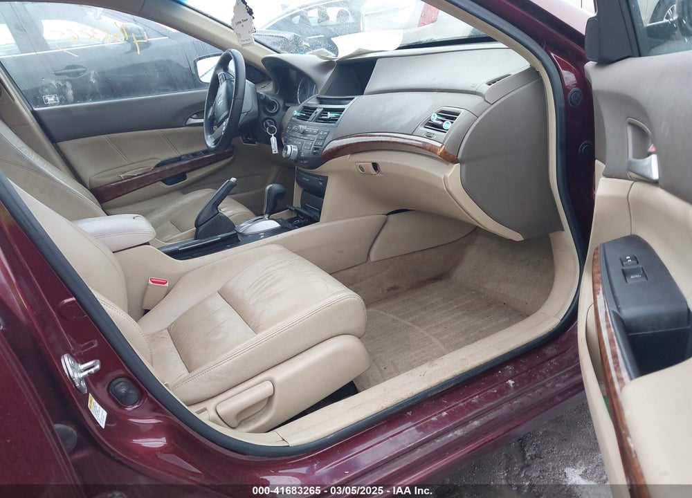 2008 HONDA ACCORD 2.4 EX-L VIN: 1HGCP26808A089366