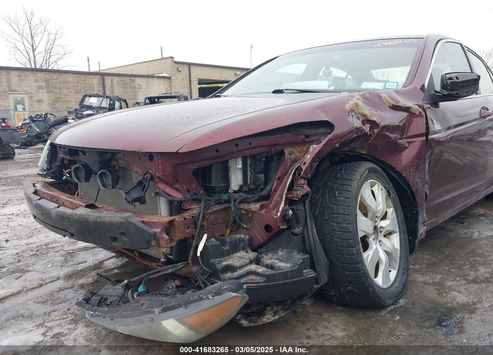 2008 HONDA ACCORD 2.4 EX-L VIN: 1HGCP26808A089366