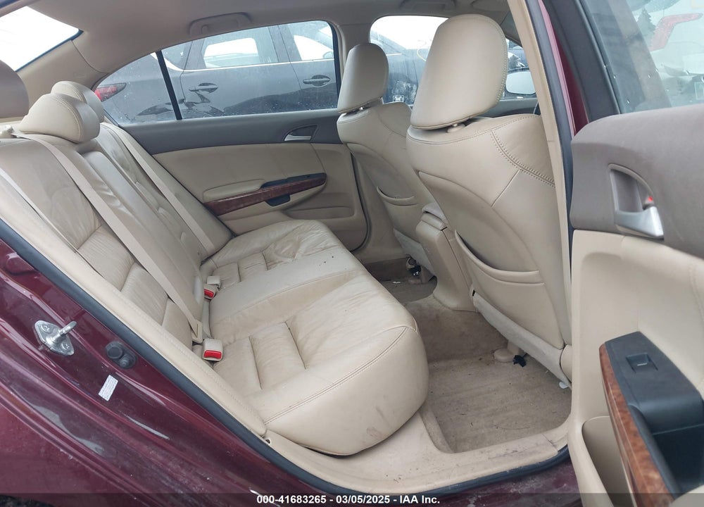 2008 HONDA ACCORD 2.4 EX-L VIN: 1HGCP26808A089366