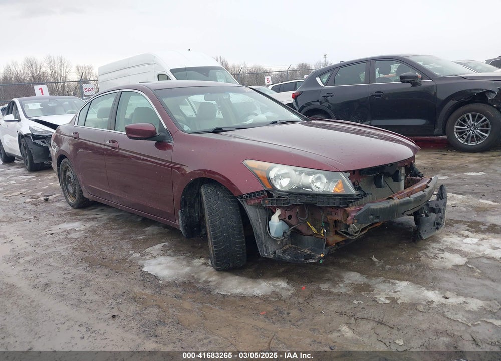 2008 HONDA ACCORD 2.4 EX-L VIN: 1HGCP26808A089366