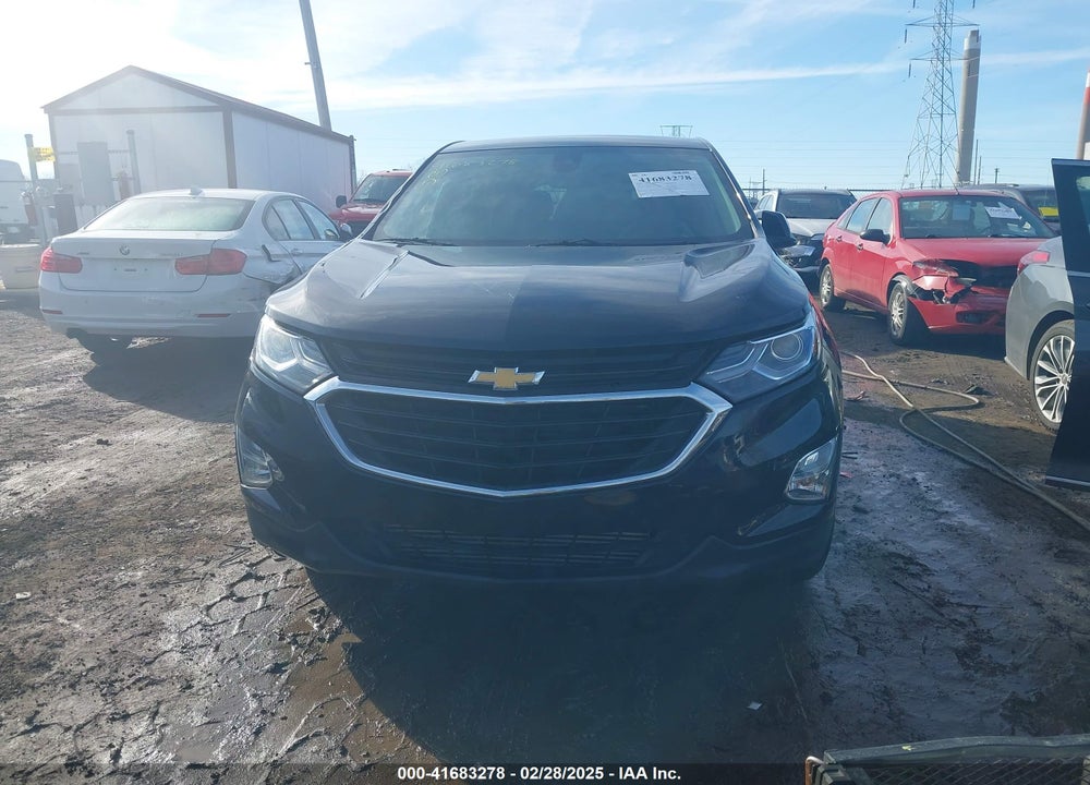 2021 CHEVROLET EQUINOX FWD LT VIN: 3GNAXKEV4MS148741