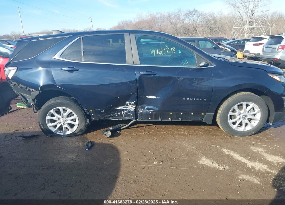 2021 CHEVROLET EQUINOX FWD LT VIN: 3GNAXKEV4MS148741