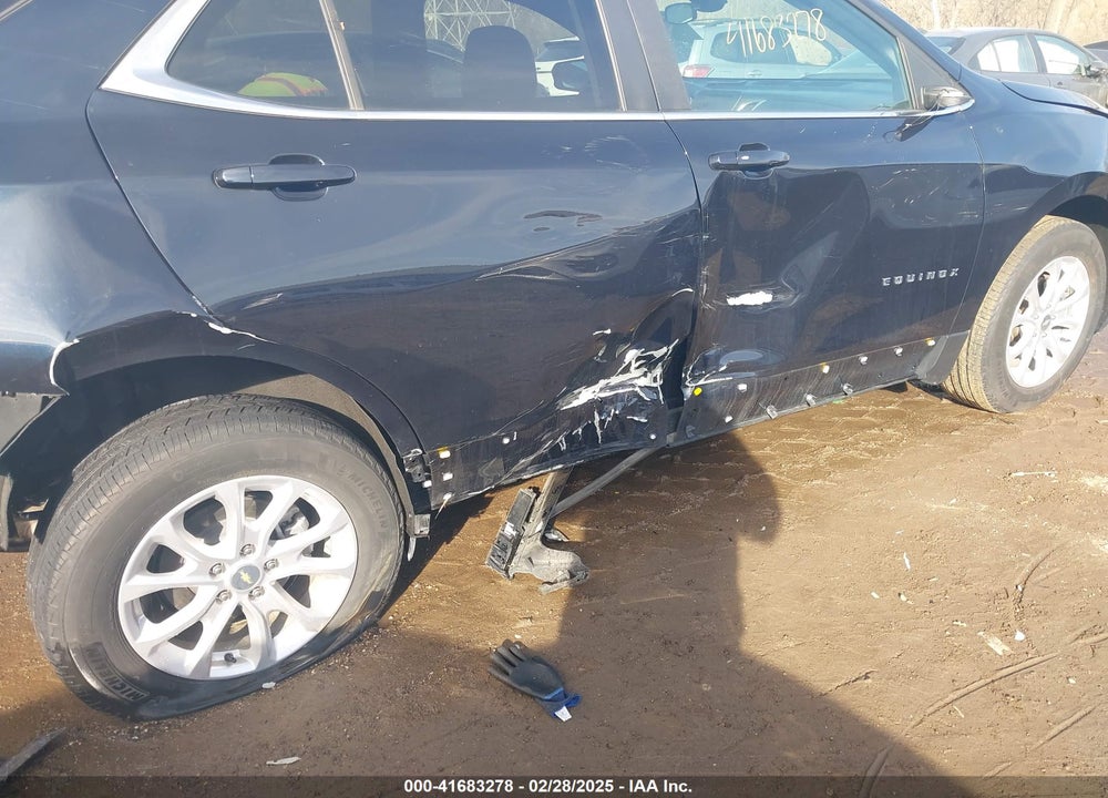 2021 CHEVROLET EQUINOX FWD LT VIN: 3GNAXKEV4MS148741