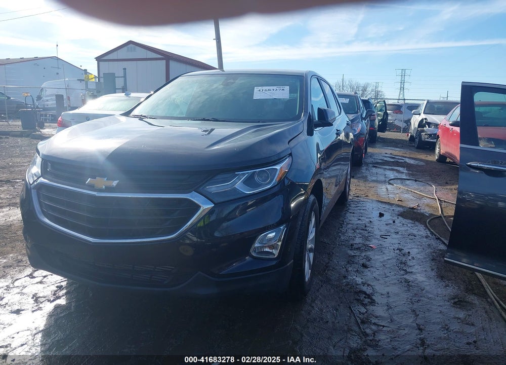 2021 CHEVROLET EQUINOX FWD LT VIN: 3GNAXKEV4MS148741