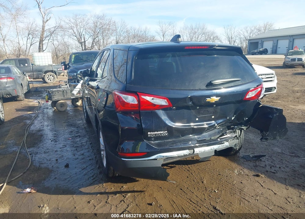 2021 CHEVROLET EQUINOX FWD LT VIN: 3GNAXKEV4MS148741