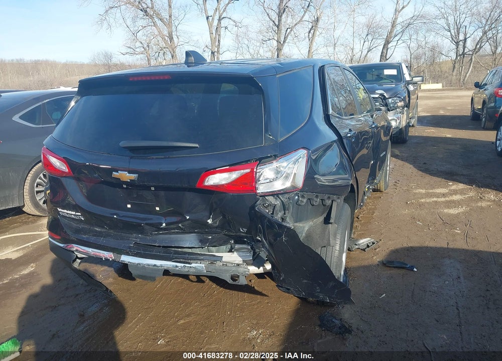 2021 CHEVROLET EQUINOX FWD LT VIN: 3GNAXKEV4MS148741