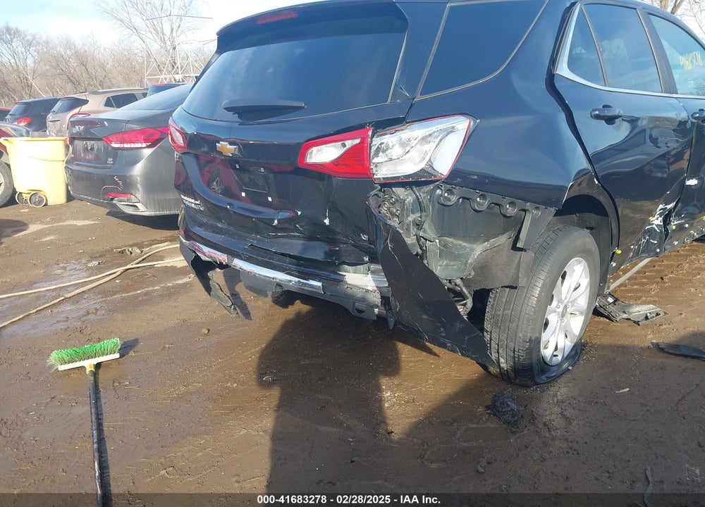 2021 CHEVROLET EQUINOX FWD LT VIN: 3GNAXKEV4MS148741