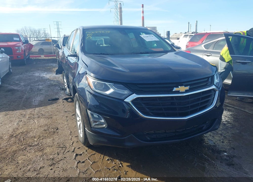 2021 CHEVROLET EQUINOX FWD LT VIN: 3GNAXKEV4MS148741