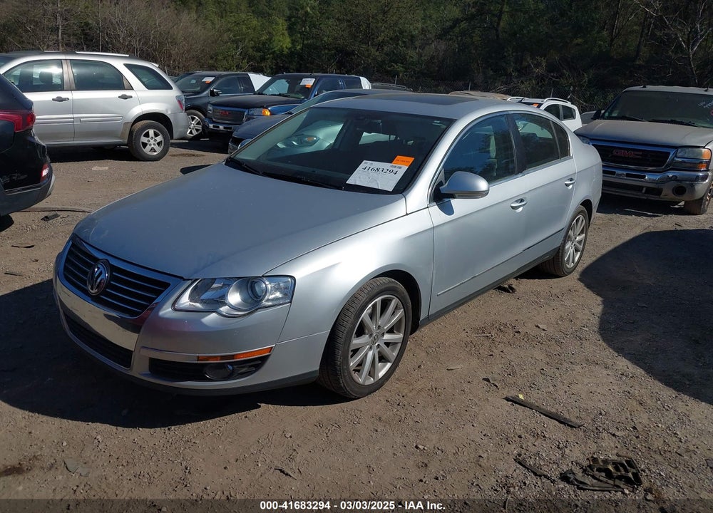 2006 VOLKSWAGEN PASSAT VIN: WVWEU73C76P130608