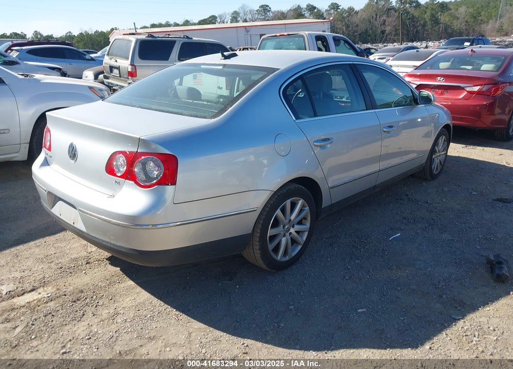 2006 VOLKSWAGEN PASSAT VIN: WVWEU73C76P130608