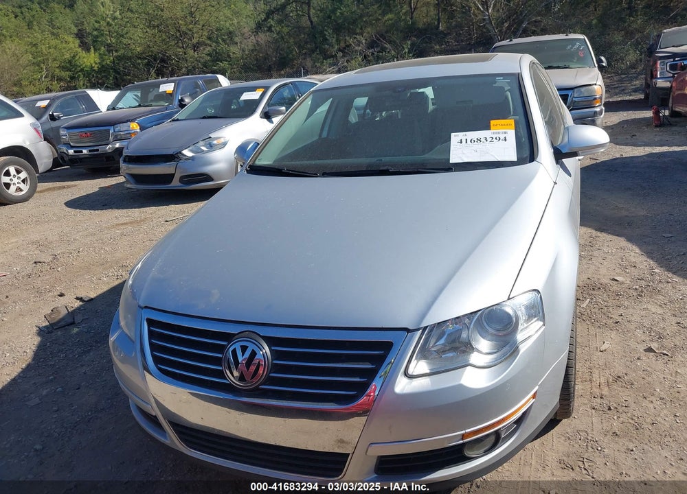 2006 VOLKSWAGEN PASSAT VIN: WVWEU73C76P130608