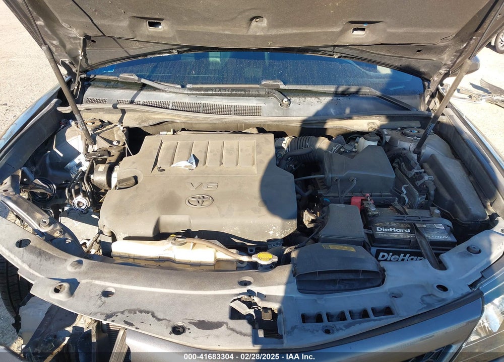 2013 TOYOTA CAMRY VIN: 4T1BK1FK7DU532714