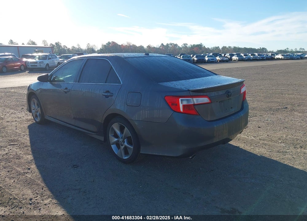 2013 TOYOTA CAMRY VIN: 4T1BK1FK7DU532714
