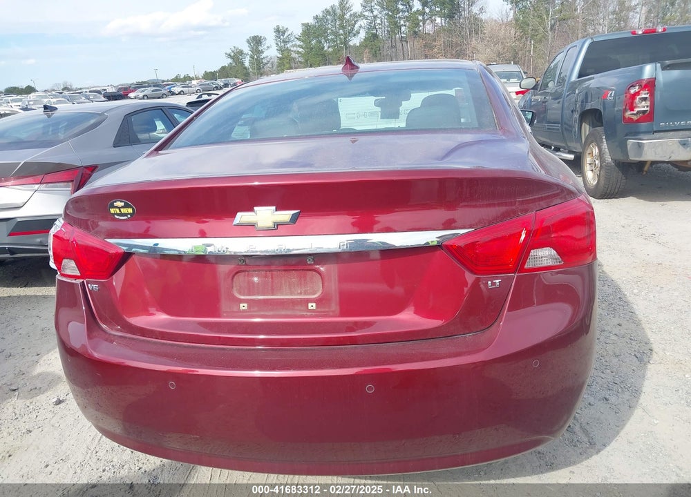 2017 CHEVROLET IMPALA 1LT VIN: 2G1105S3XH9124652