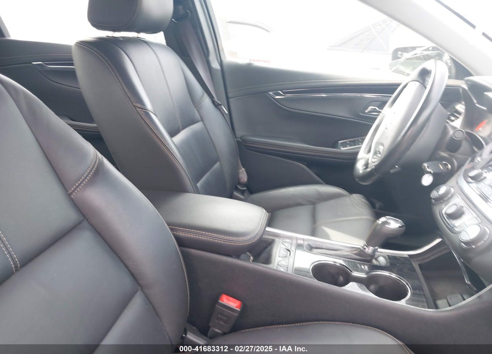 2017 CHEVROLET IMPALA 1LT VIN: 2G1105S3XH9124652