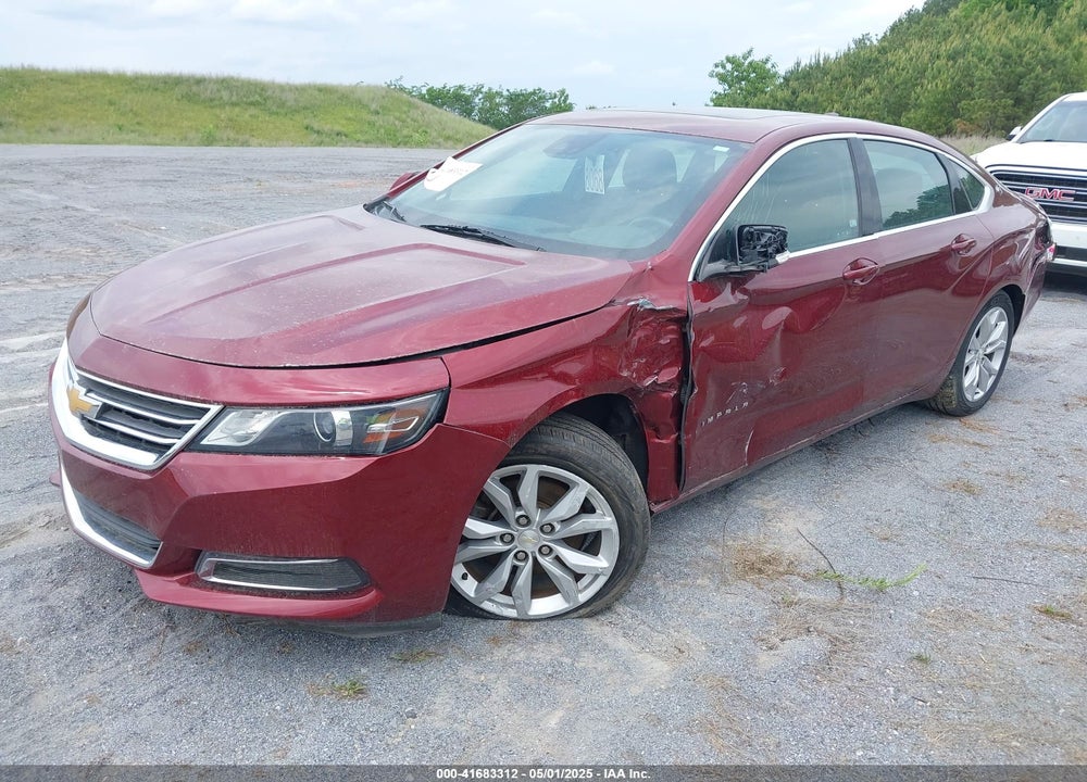 2017 CHEVROLET IMPALA 1LT VIN: 2G1105S3XH9124652