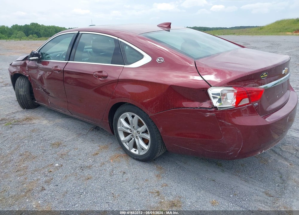 2017 CHEVROLET IMPALA 1LT VIN: 2G1105S3XH9124652
