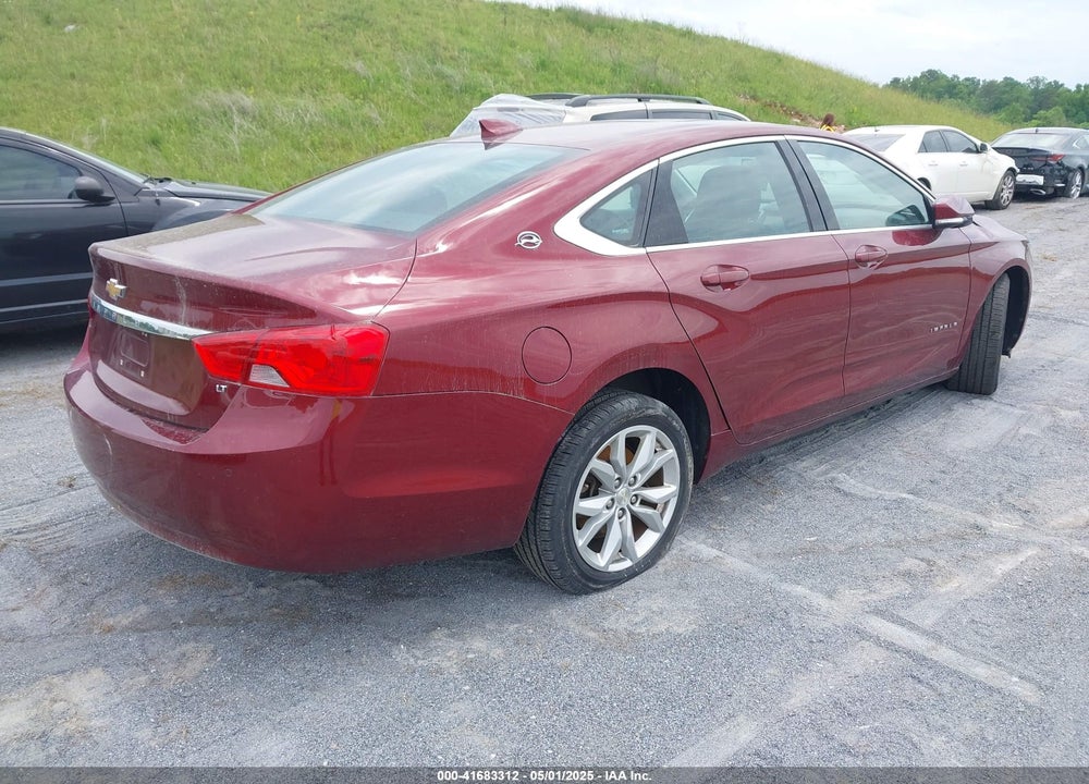 2017 CHEVROLET IMPALA 1LT VIN: 2G1105S3XH9124652