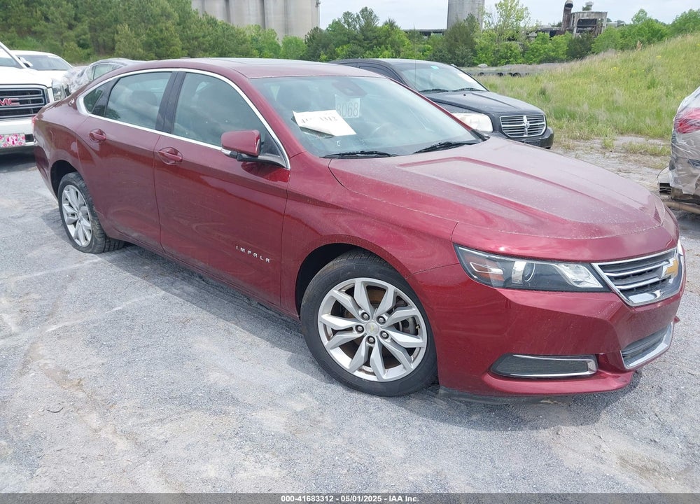 2017 CHEVROLET IMPALA 1LT VIN: 2G1105S3XH9124652