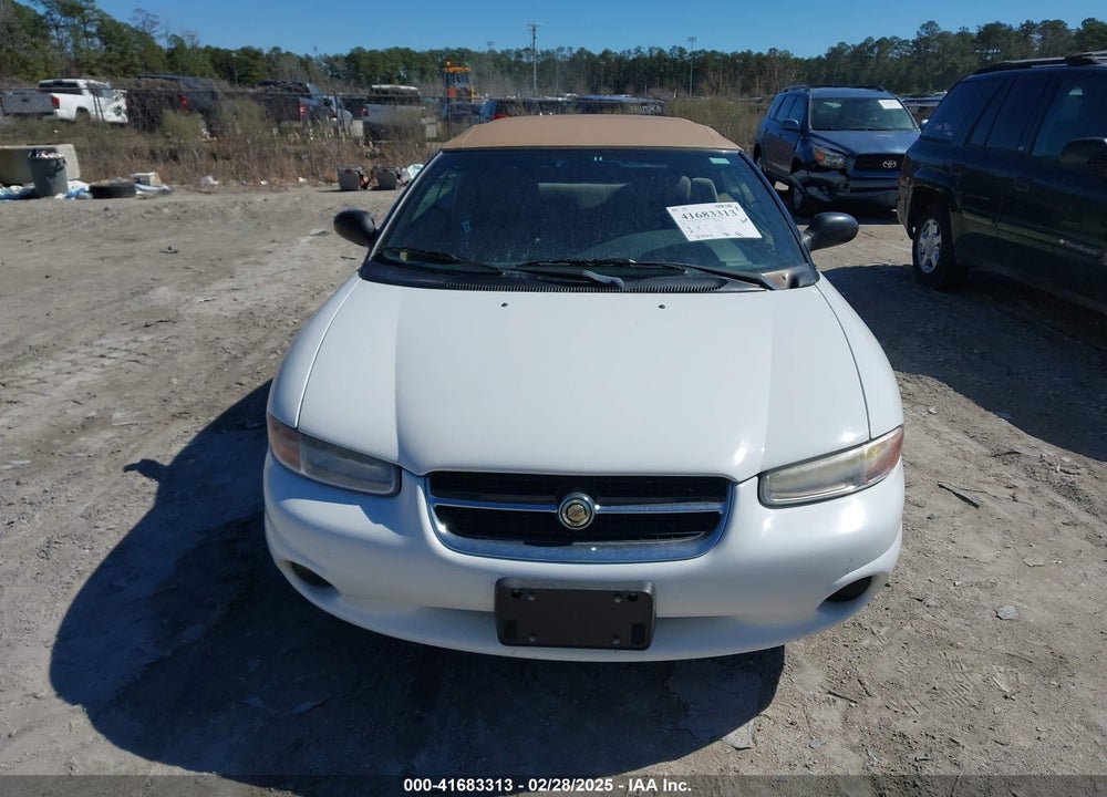 1996 CHRYSLER SEBRING JX VIN: 3C3EL45X2TT307062